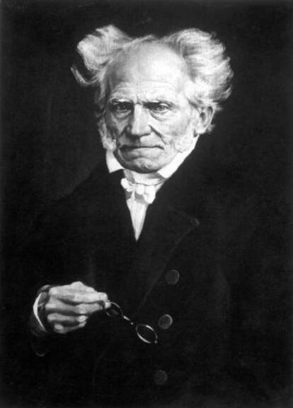 Arthur Schopenhauer.