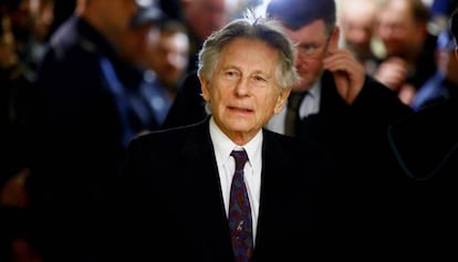 Roman Polanski, en un descanso durante la audiencia de su caso en Cracovia en febrero de 2015.