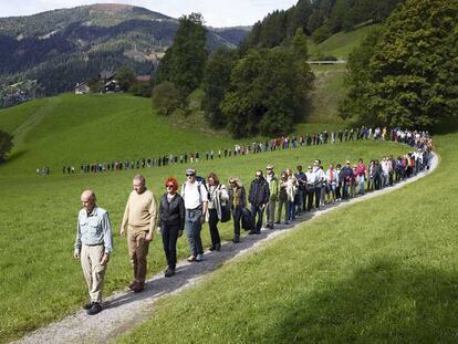 Cuando pasear es una obra de arte