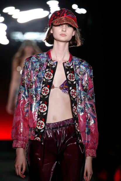 Custo Barcelona 080 Barcelona Fashion Fall/Winter 2018-2019