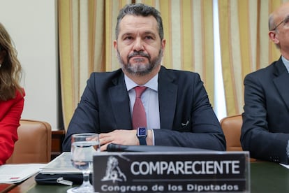 El presidente de la Comisión Nacional del Mercado de Valores, Rodrigo Buenaventura. Efe.