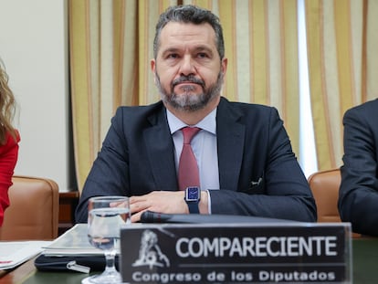 El presidente de la Comisión Nacional del Mercado de Valores, Rodrigo Buenaventura. Efe.