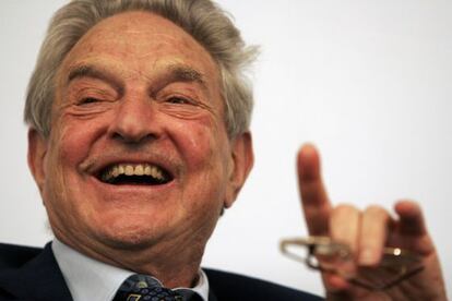 El multimillonario e inversor, George Soros, en una imagen de 2006.