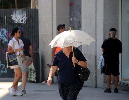 Refugio del calor en las ciudades