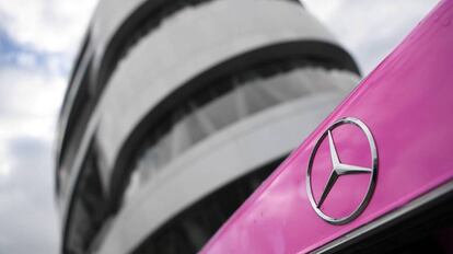 Logo de Mercedes-Benz.