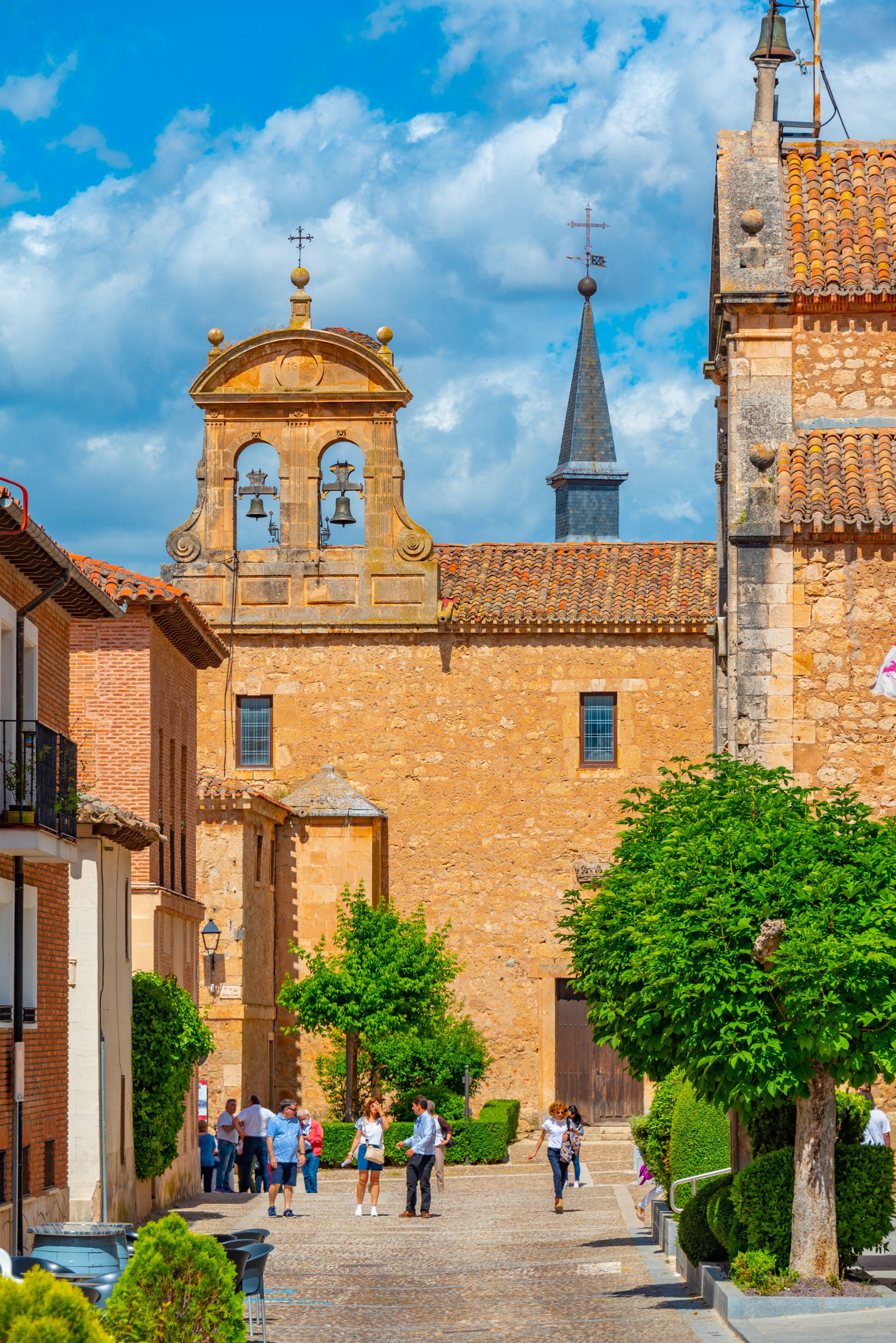 El monasterio de la Ascension de Nuestro Señor, también llamado convento de Santa Clara, en Lerma.