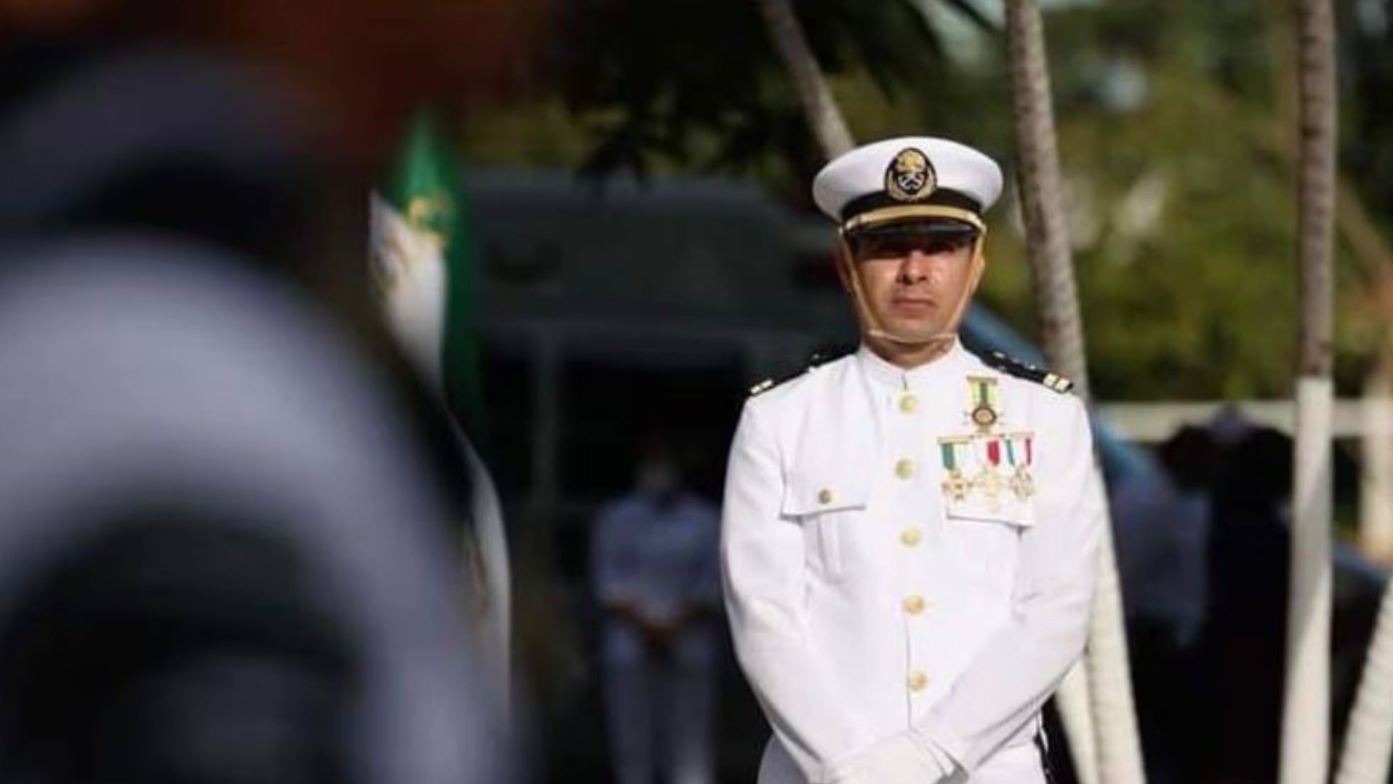 Manuel Roberto Farías Laguna en una imagen sin datar.
SEMAR