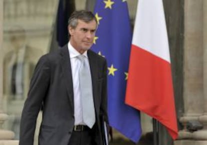 El ministro francés del Presupuesto, Jérôme Cahuzac. EFE/Archivo