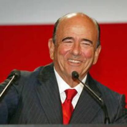 Emilio Botín, presidente del Banco Santander