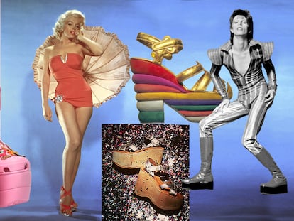 Historia de la plataforma: de la antigua Grecia a Lady Gaga, así es la evolución (y el regreso) del zapato más icónico del siglo XX