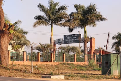 La prisión de alta seguridad de Matsapha, cerca de Mbabane, la capital del Reino de Eswatini