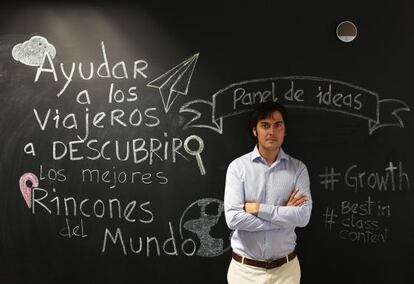 Raúl Jiménez, fundador de Minube.com