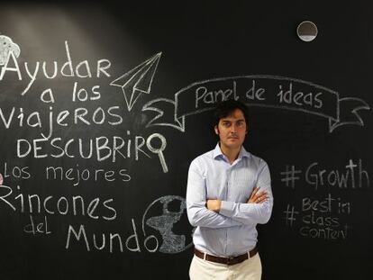Raúl Jiménez, fundador de Minube.com