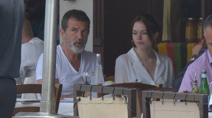 Antonio Banderas, con su hija Stella.