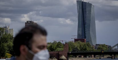 Sede del BCE en Fráncfort (Alemania), el 29 de abril.