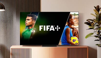 Si tienes un televisor Samsung con Tizen, ya puedes disfrutar de FIFA+