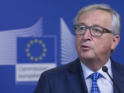 El presidente de la Comisi&oacute;n Europea, Jean Claude Juncker.