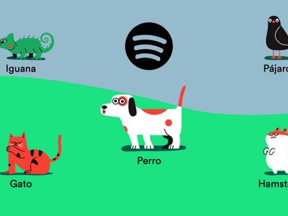 Spotify quiere que tus mascotas tengan sus propias playlist de música