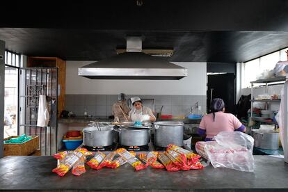 Una cocina comunal que Puigjaner visitó en Lima para su proyecto Kitchenless.