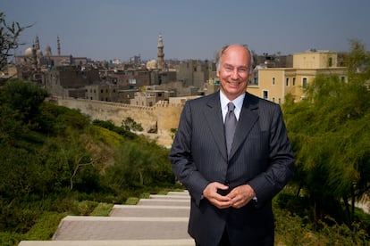 Muere Karim Aga Khan