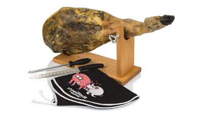 jamonero amazon, jamonero Steelblade, jamonero profesional, utensilios de cocina, jamones y jamoneros, jamoneros giratorios, soporte jamonero, los mejores jamoneros, ¿qué jamonero comprar?