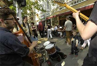 Los conciertos callejeros son parte del espíritu y atractivo berlinés.