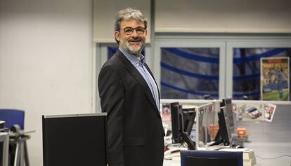 Jaume Serra, director de Ràdio Barcelona, SER Catalunya.