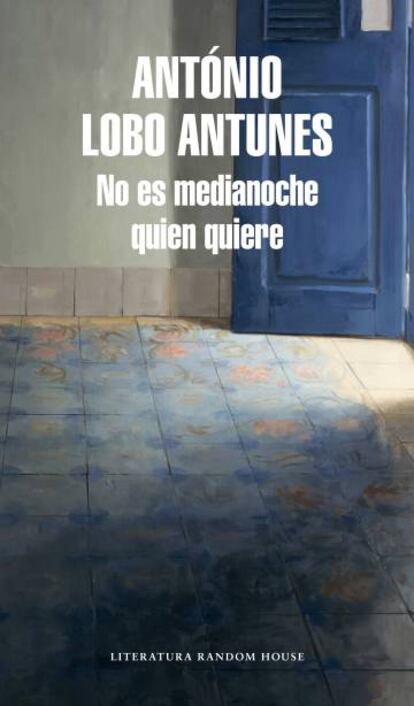 Portada de 'No es medianoche quien quiere'.