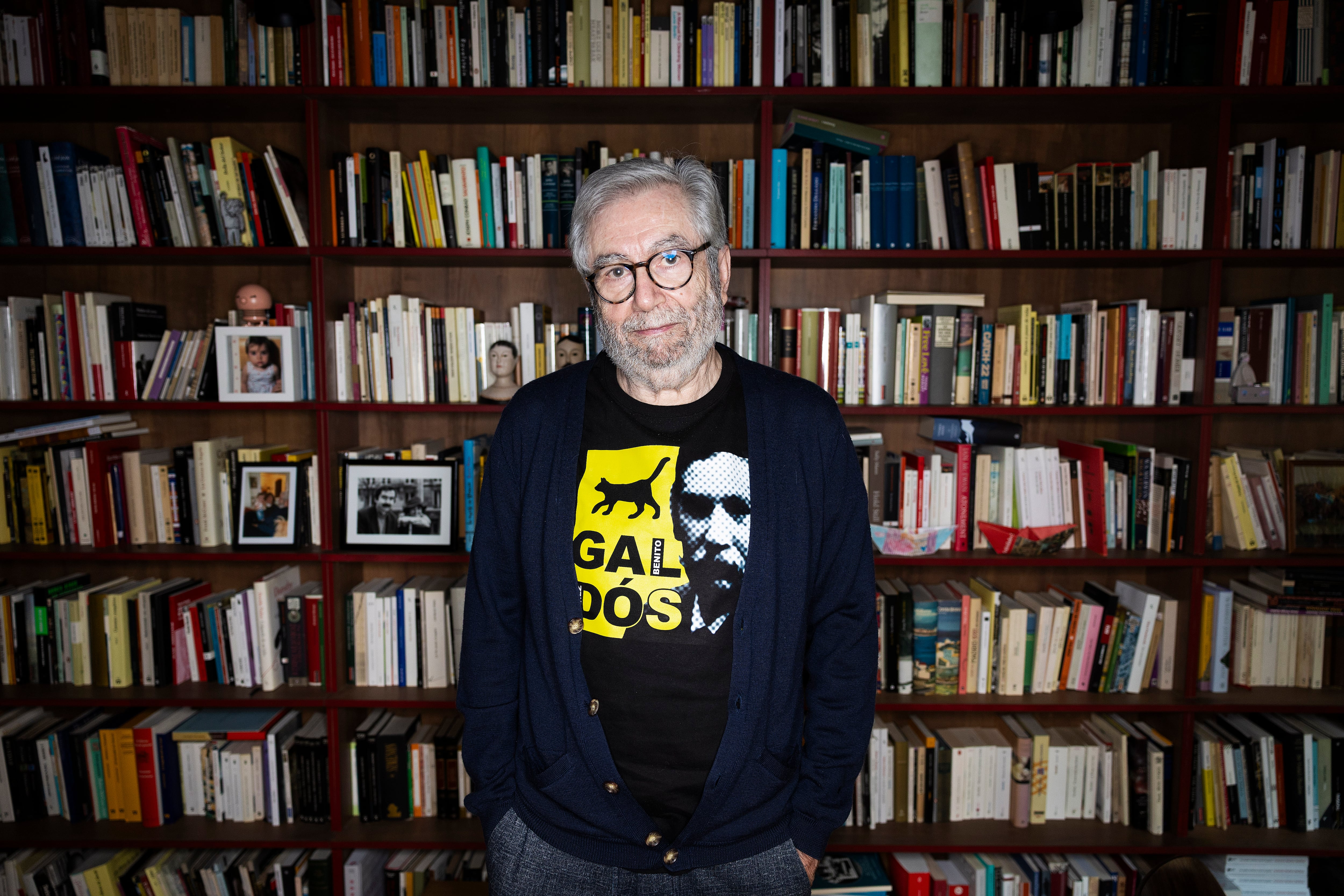 Antonio Muñoz Molina, escritor: “Hay un exceso de opinionismo porque es más barato que el periodismo”