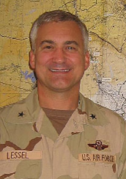 El general Erv Lessel.