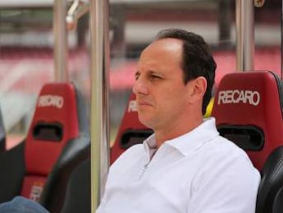 Rogério Ceni, o novo treinador do Tricolor.