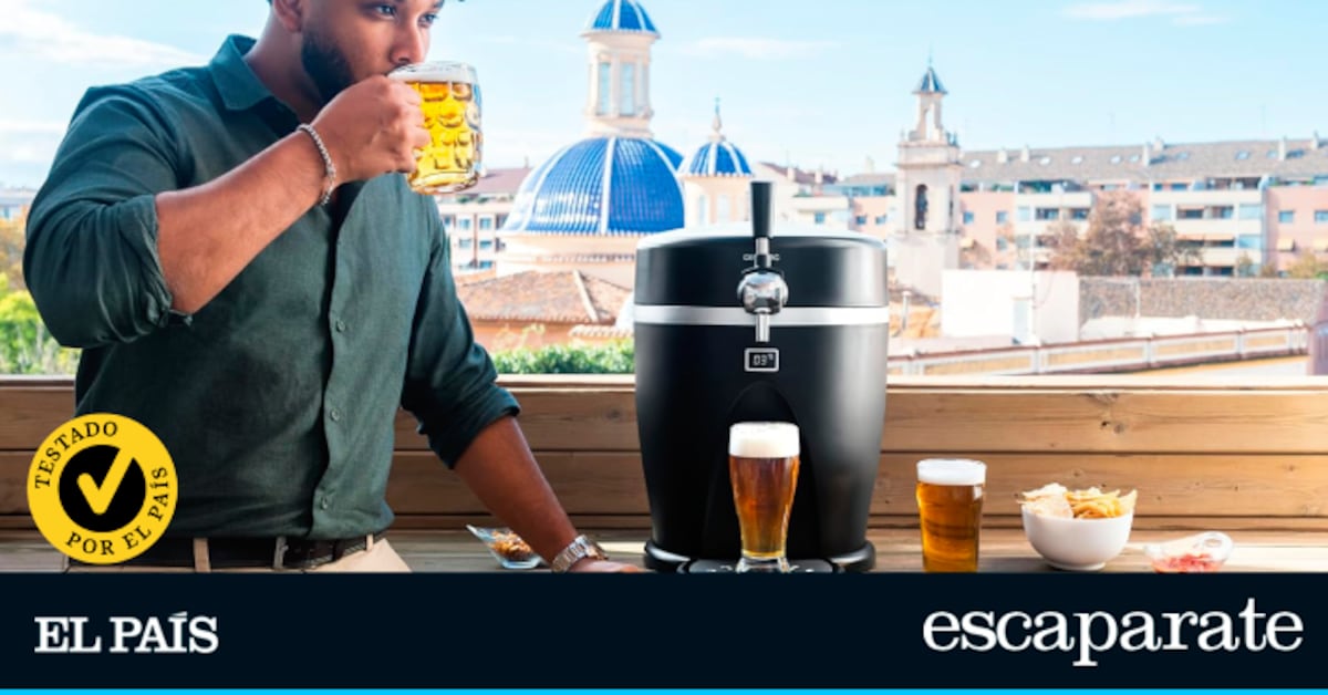 Pruebo cuatro grifos de cerveza para casa y este es el que más me ha seducido
