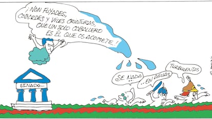 Peridis: aguas turbulentas