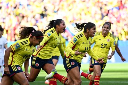 Colombia Corea del Sur Mundial futbol femenino