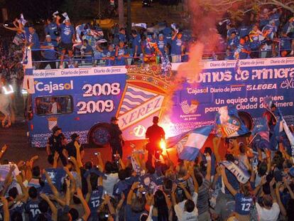 Aficionados del Xerez