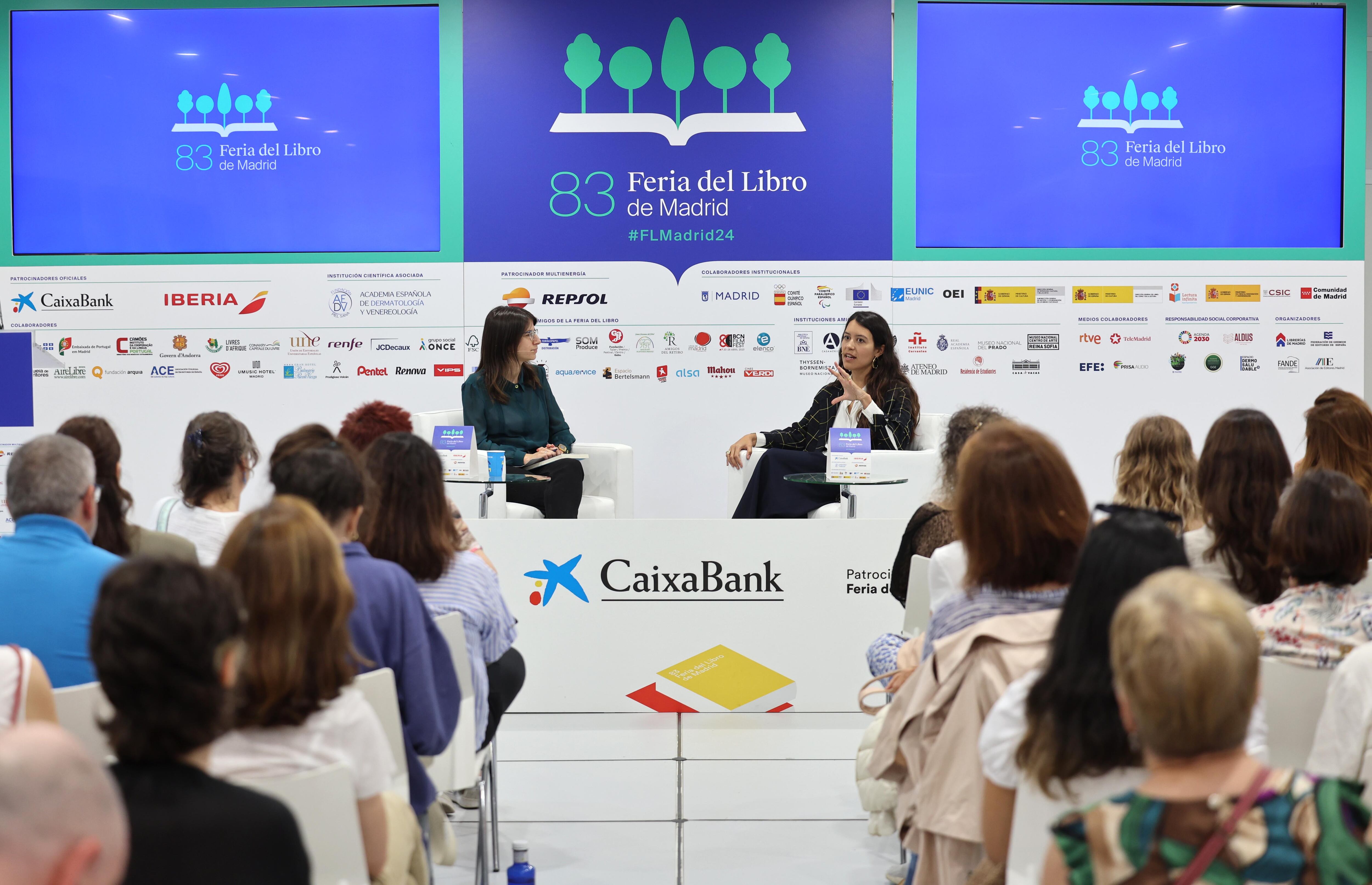 Asiste a los eventos de EL PAÍS en la Feria del Libro de Madrid