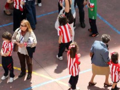 Alumnos de Nuestra Señora del Pilar de Bilbao.