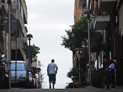 El barrio Trinitat Vella, en Barcelona.