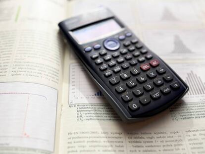 La calculadora no es la única herramienta que se utiliza para aprender matemáticas.