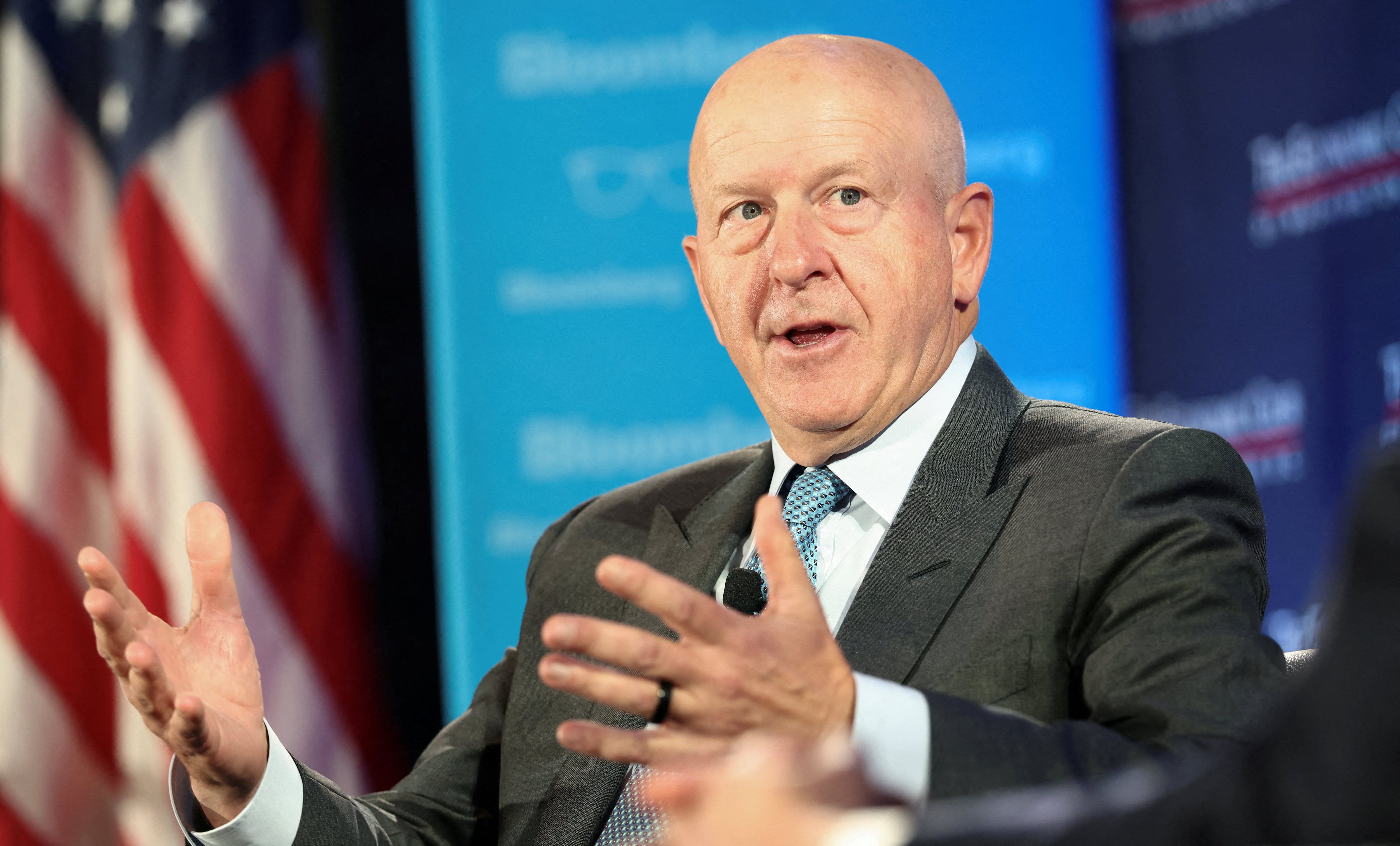 El CEO de Goldman Sachs advierte de que el riesgo de recesión en EE UU está “a solo un tuit de distancia”