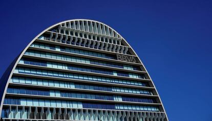 sede operativa de BBVA en Madrid, edificio La Vela