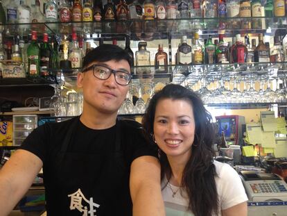 Julio, el portentoso chino de “Soy Kitchen”