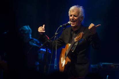 Kiko Veneno en la Sala Apolo de Barcelona.