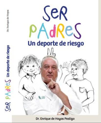 Portada del libro 'Ser padres. Un deporte de riesgo'.