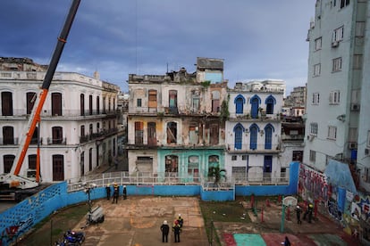 Habana edificios colapso