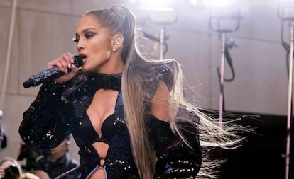 La cantante Jennifer Lopez en Nueva York el pasado mayo.