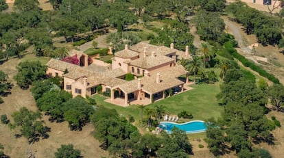 Finca en Ojén (Málaga).