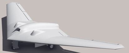 Drone estadounidense del mismo modelo que el caído sobre Irán.