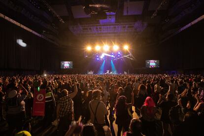 Concierto en el Wizink Center.