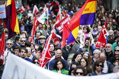 Una imagen de la concentración de Toledo.